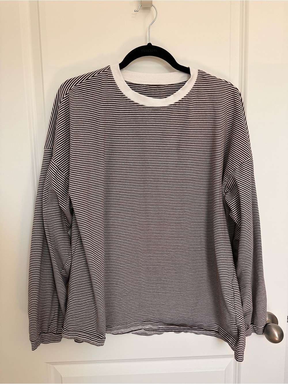 Striped Oversized Lounge Set